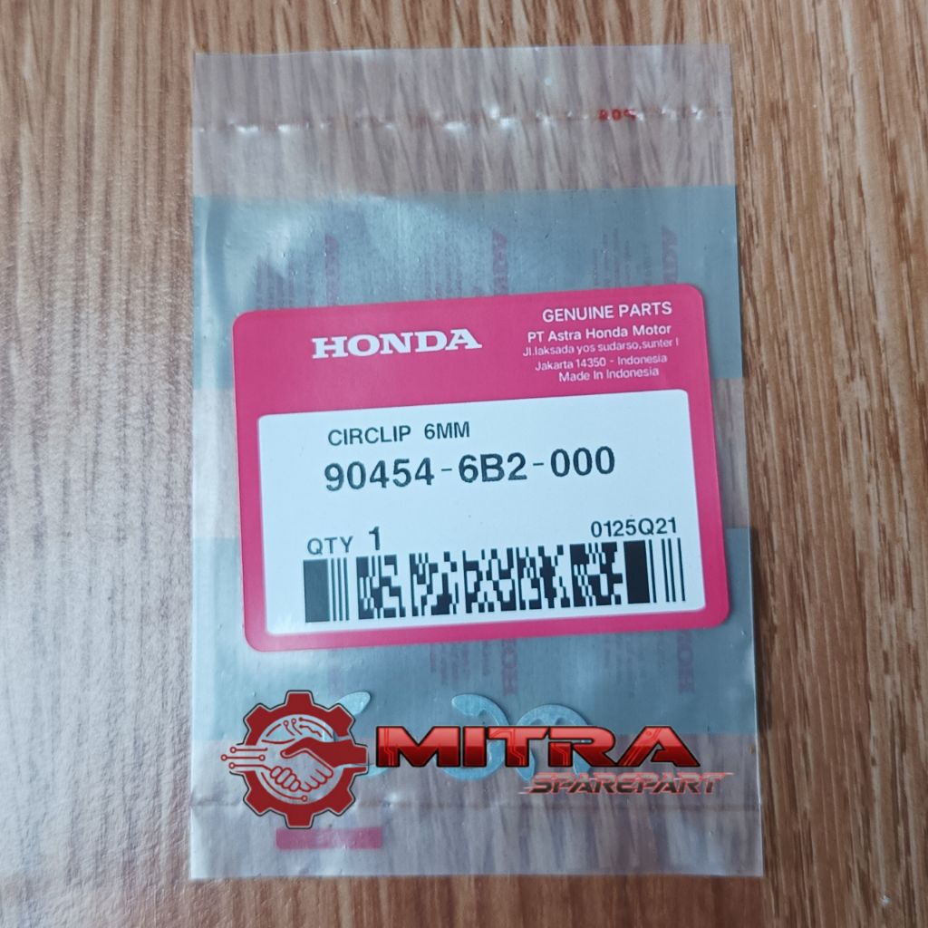 CLIP KAMPAS GANDA HONDA BEAT / KLIP PENGUNCI KAMPA KOPLING GANDA HONDA BEAT / SNAPRING KAMPAS GANDA 