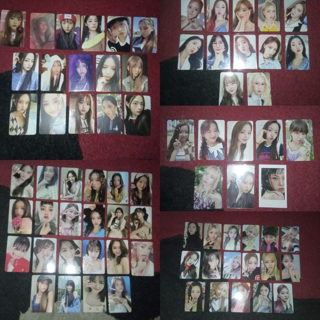 AAB Photocard Album or POB Girlgroup Newjeans NJZ WJSN NMIXX OMG Oh My Girl Kep1er Weeekly Rescene L