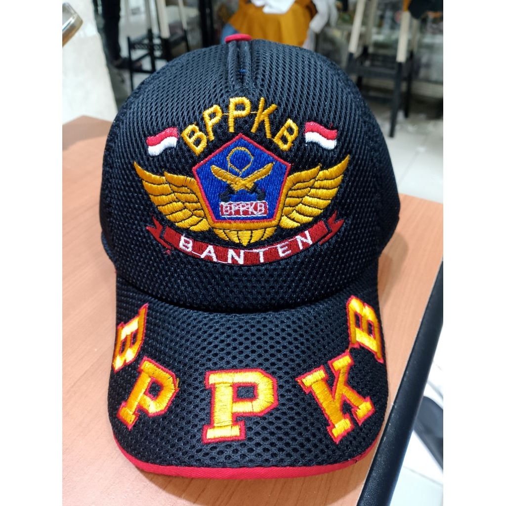 Topi Jaring BPPKB BANTEN Topi Bppkb