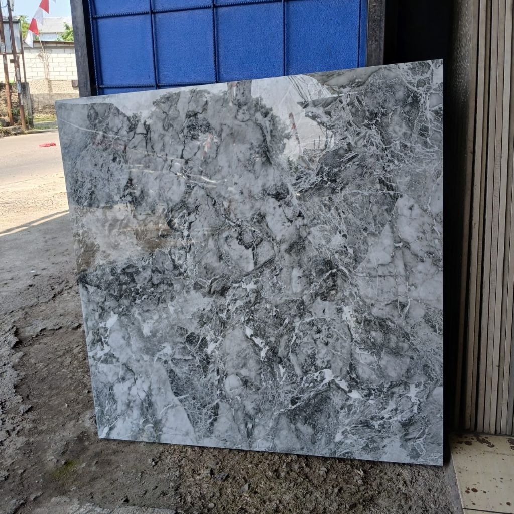 Granite 80x80 IKAD Aprilia Grey | Glazed Polish