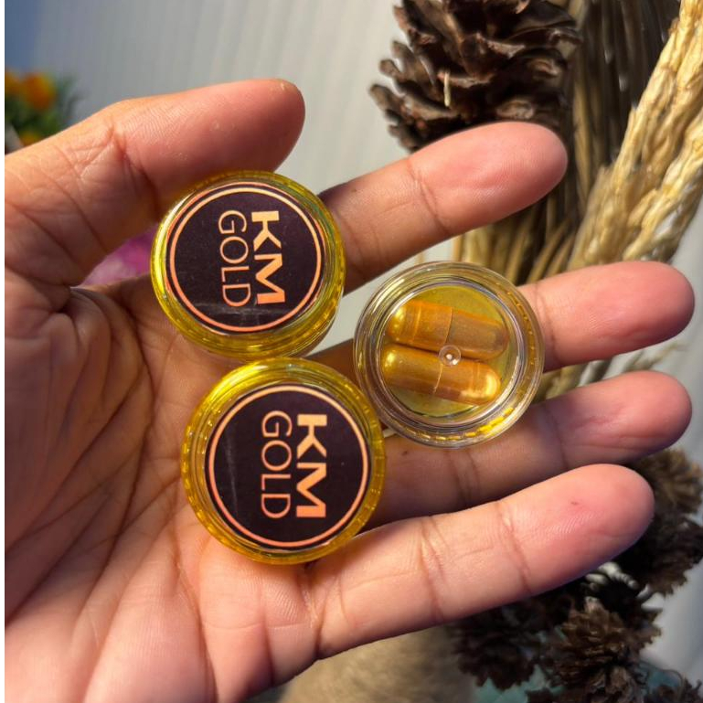 KM Gold isi 2 Original Madu Bubuk Honey TERLARIS