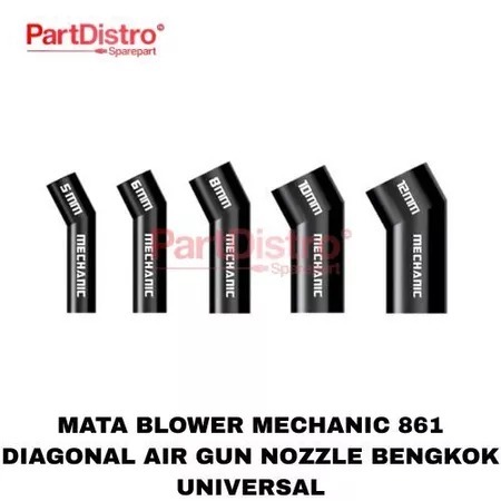 MATA BLOWER MECHANIC 861 DIAGONAL AIR GUN NOZZLE BENGKOK UNIVERSAL