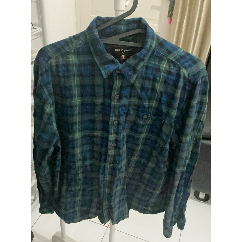 Preloved ORI Kemeja Hush Puppies size M