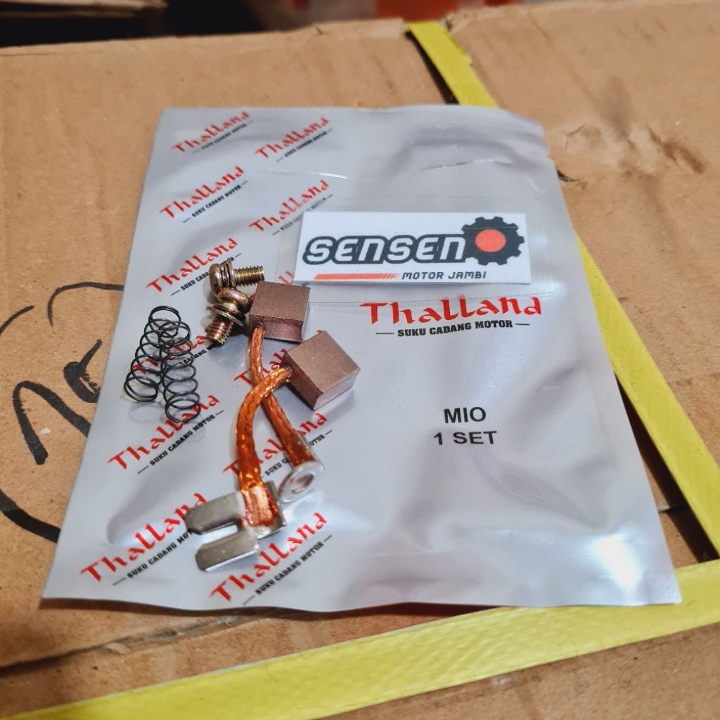 COOL STATER ARANG - ARANG STATER CARBON BRUSH MIO MIO SOUL NOUVO MIO SPORTY THALLAND