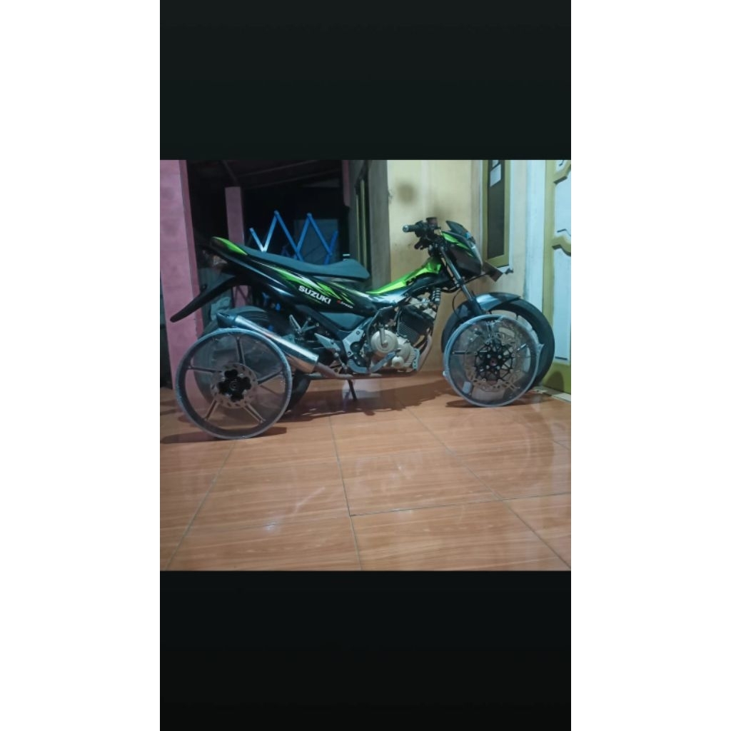 velg/velk vnd ak55 vixion/fu/ninja/mx