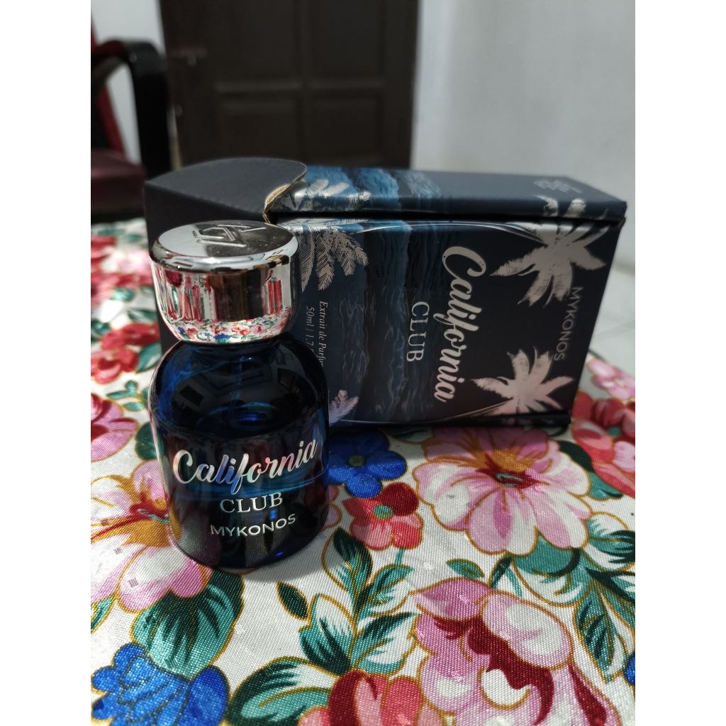 Parfum Mykonos California Club