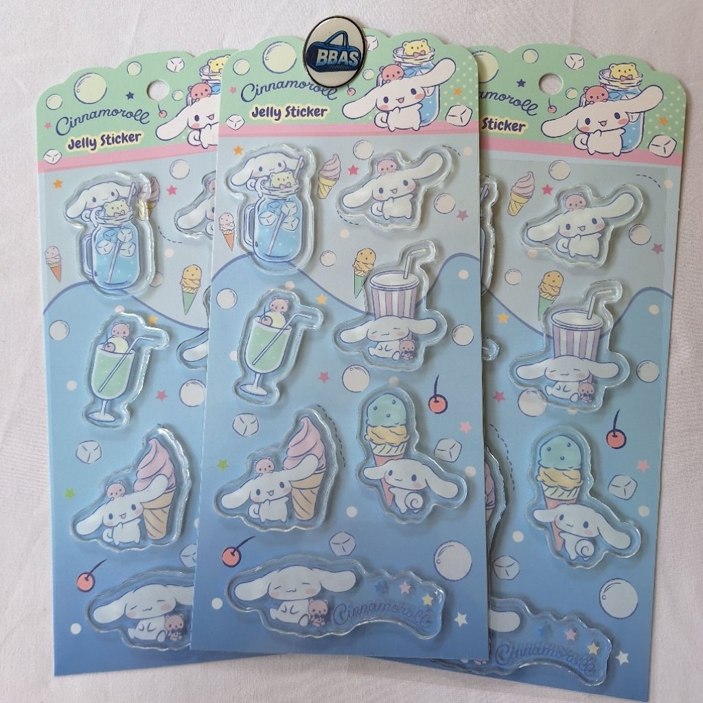 Cinnamoroll Jelly Sticker / Adinata / Stiker