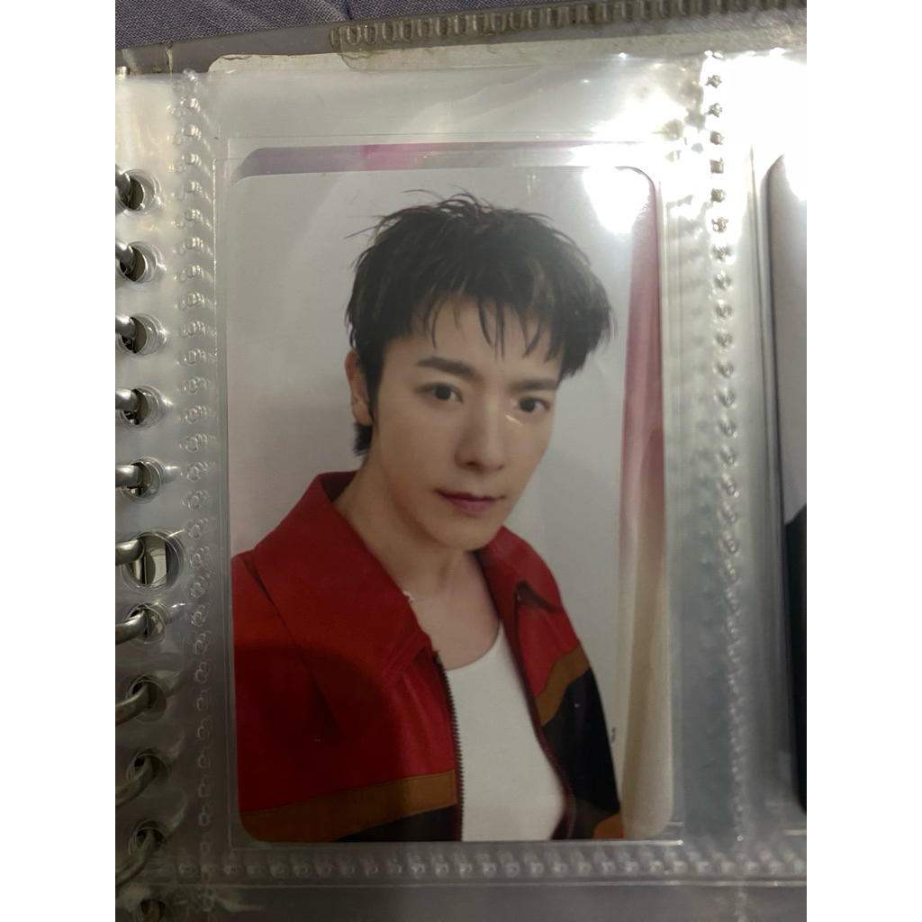 PC Photocard QQ Music China Super Junior 25 DONGHAE