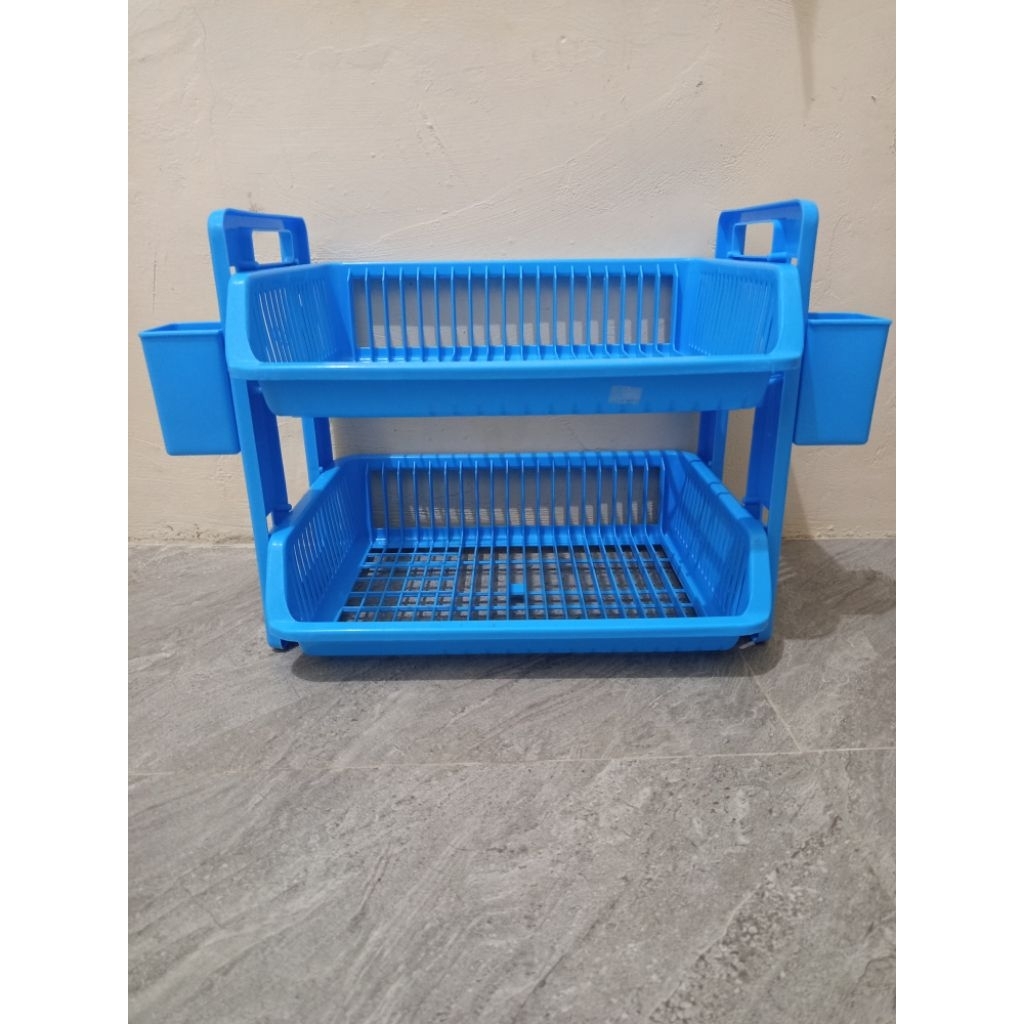 Rak Susun Piring Dapur Plastik Preloved