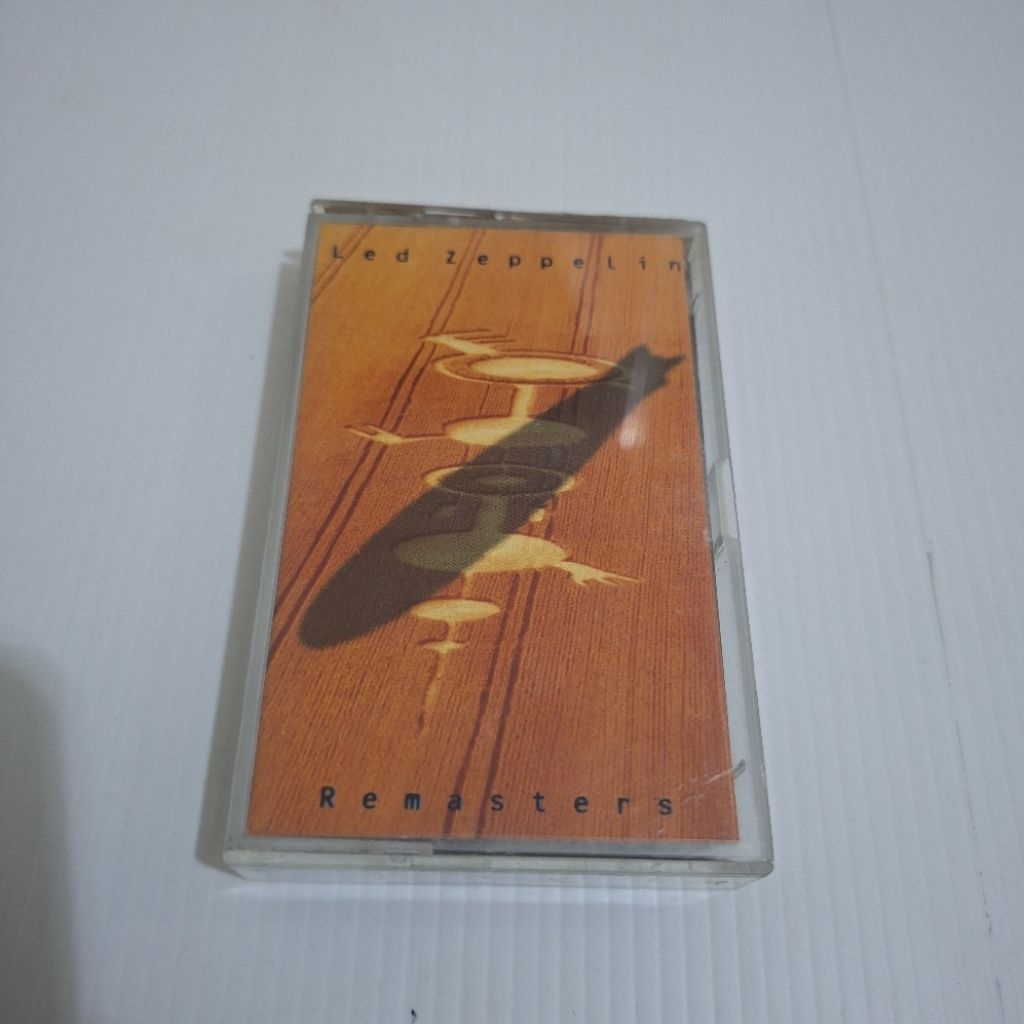 Kaset Pita Led Zeppelin - Remasters I