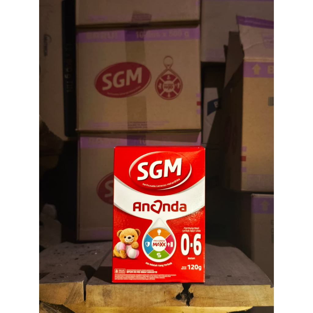 SGM Ananda 0-6 Bulan 120 Gram