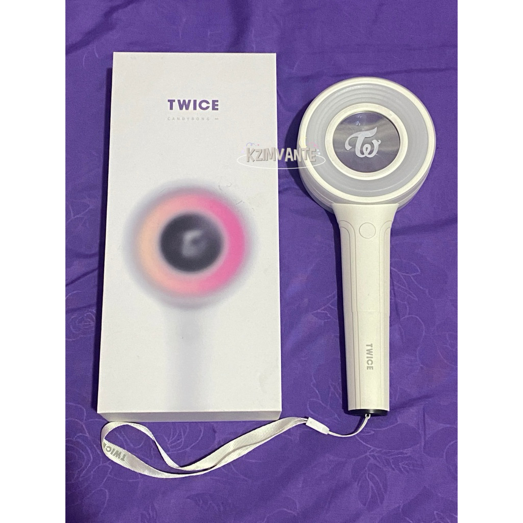Lightstick Twice Ver. Infinity (PRELOVED)