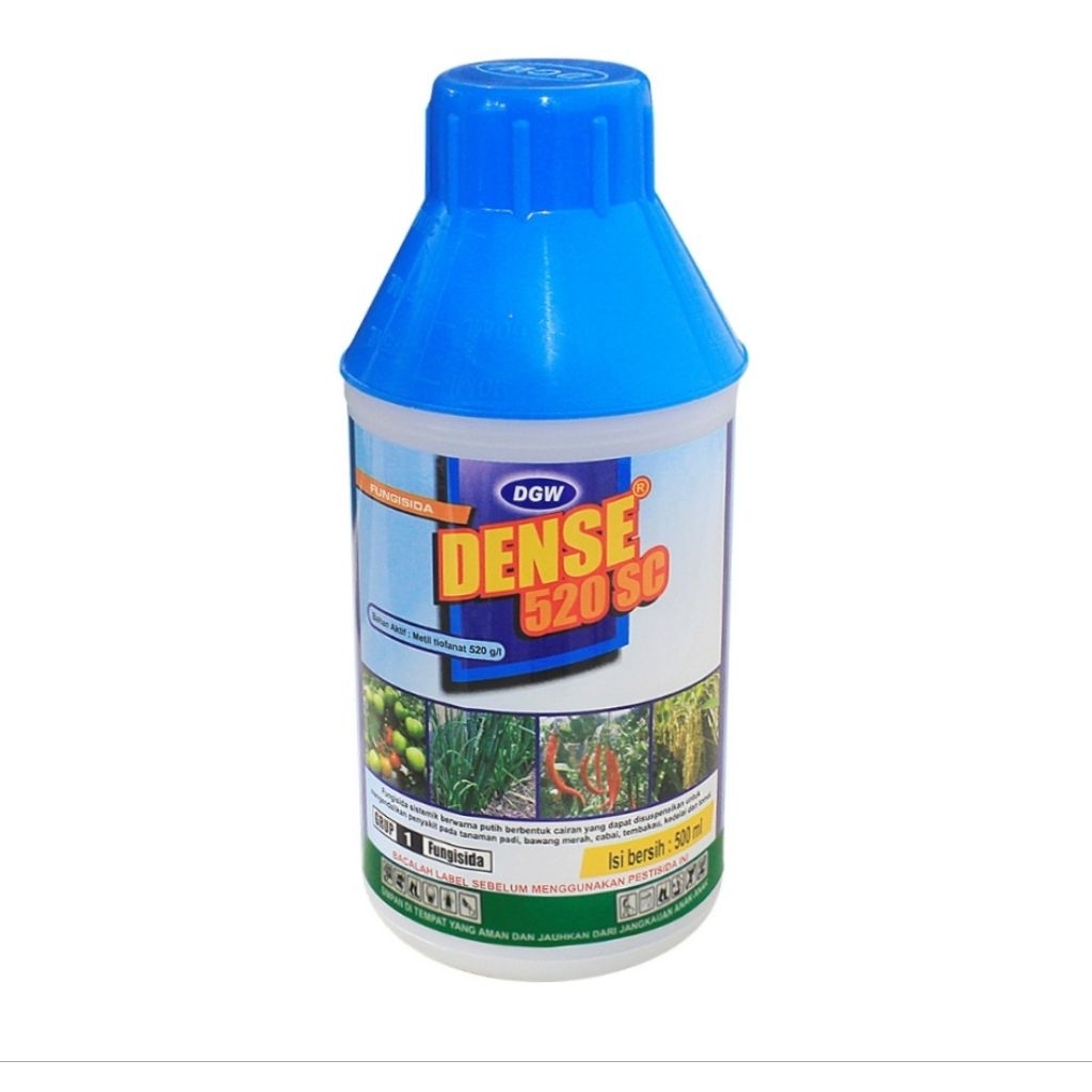 FUNGISIDA DENSE 520 SC 500 ML