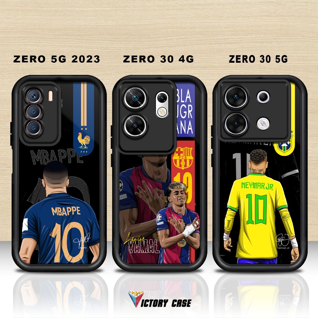 Softcase Glass kaca untuk INFINIX ZERO 5G 2023 ZERO 30 4G ZERO 30 5G TMFTBL Casing Handphone Case Pr