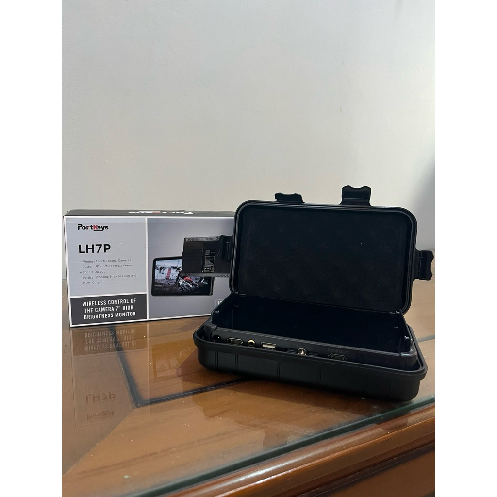 Portkeys LH7P Field Monitor Camera