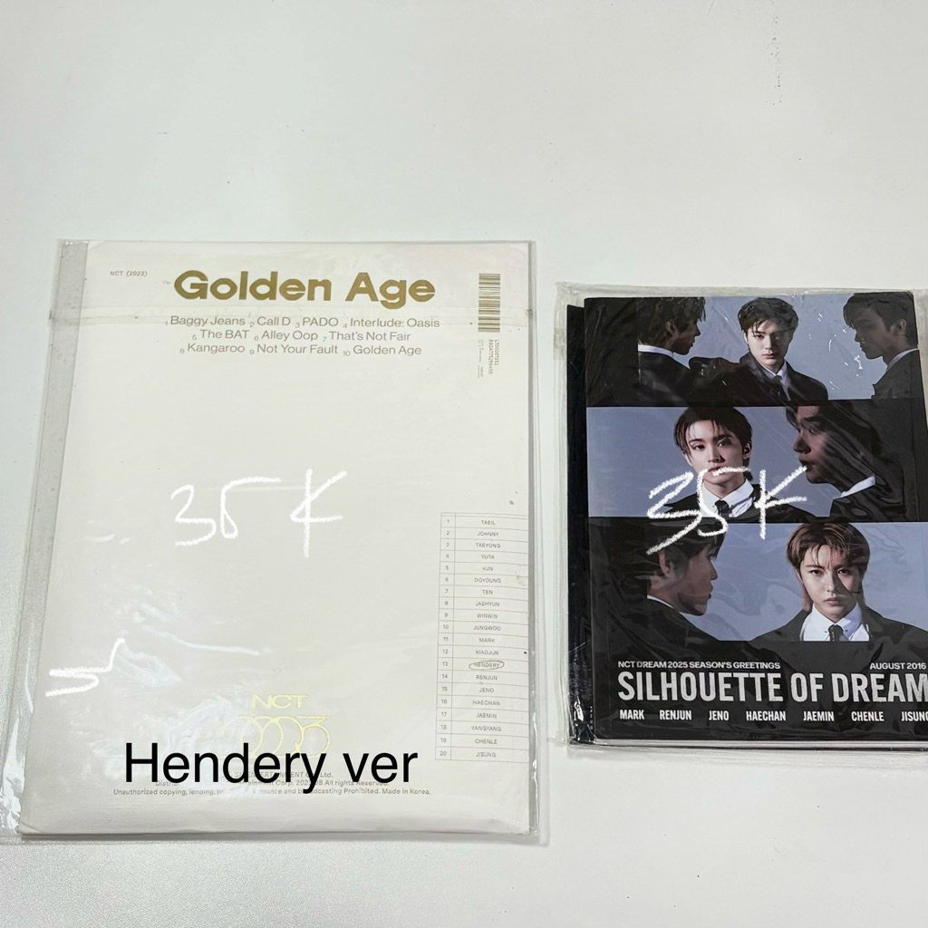 Cover Diary Season Greeting NCT DREAM 2025