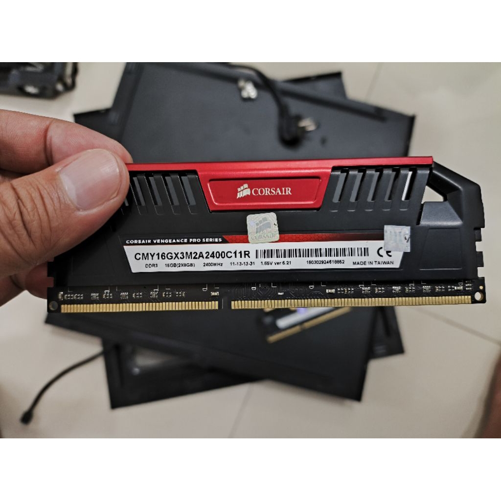 Ram Corsair Vengeance Pro Series DDR3 16GB 2400MHz