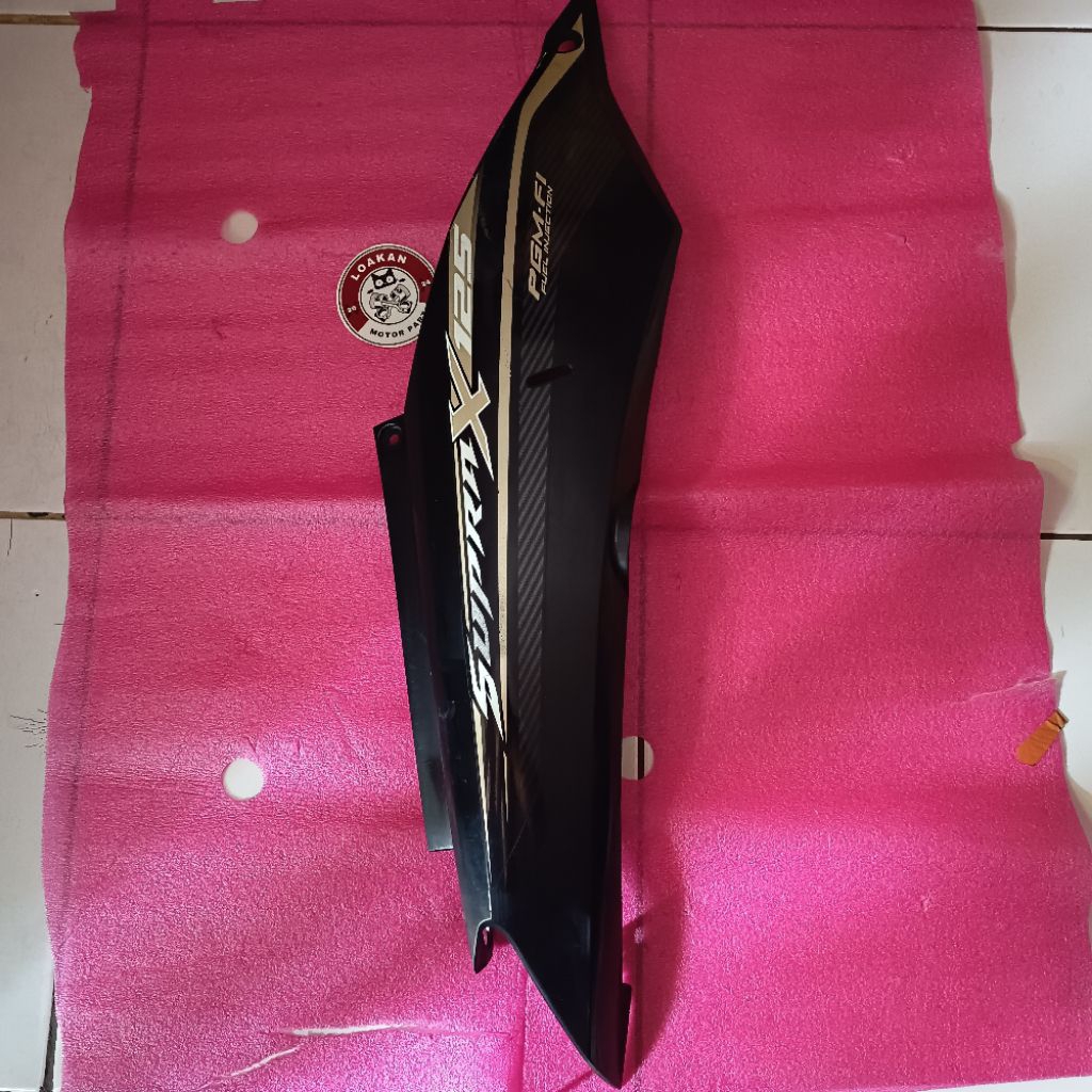 COVER BODY SUPRA X 125 FI NEW KANAN ORIGINAL COPOTAN