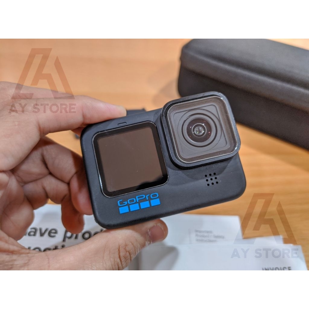 GoPro Hero 10 black second mulus minus