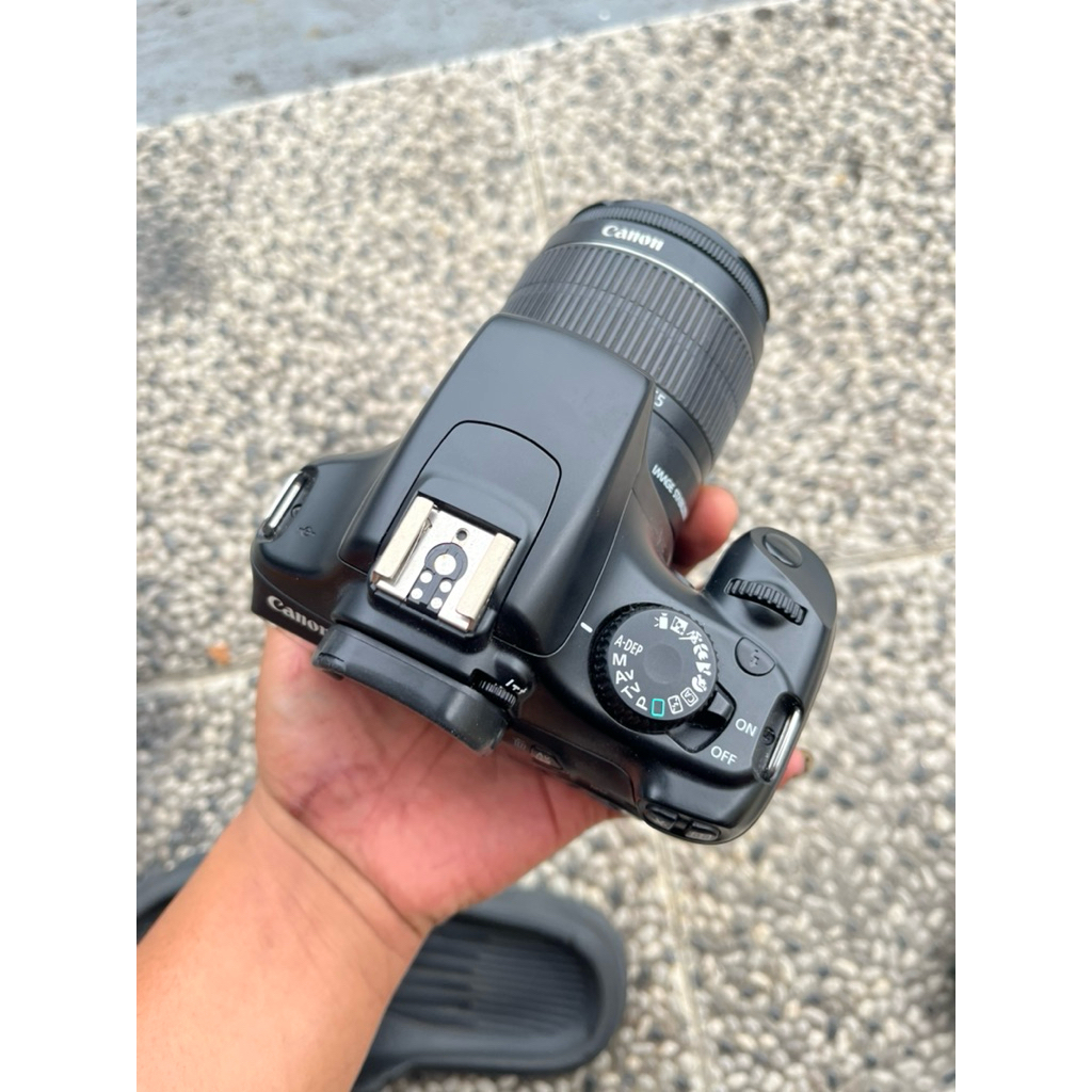 CANON 1100d kit mulus no minus