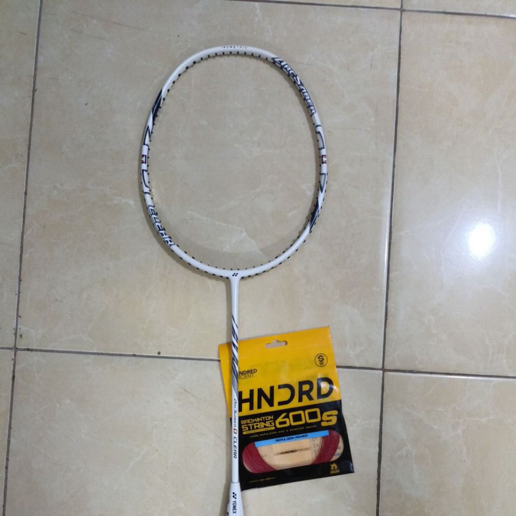 Raket Arcsaber 0 Clear + pasang