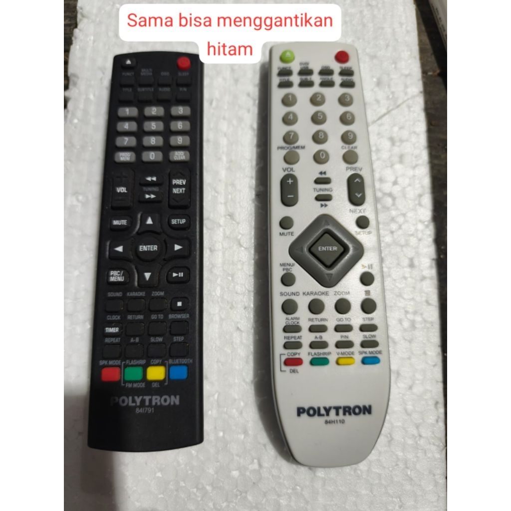 remot bigband home theater polytron original