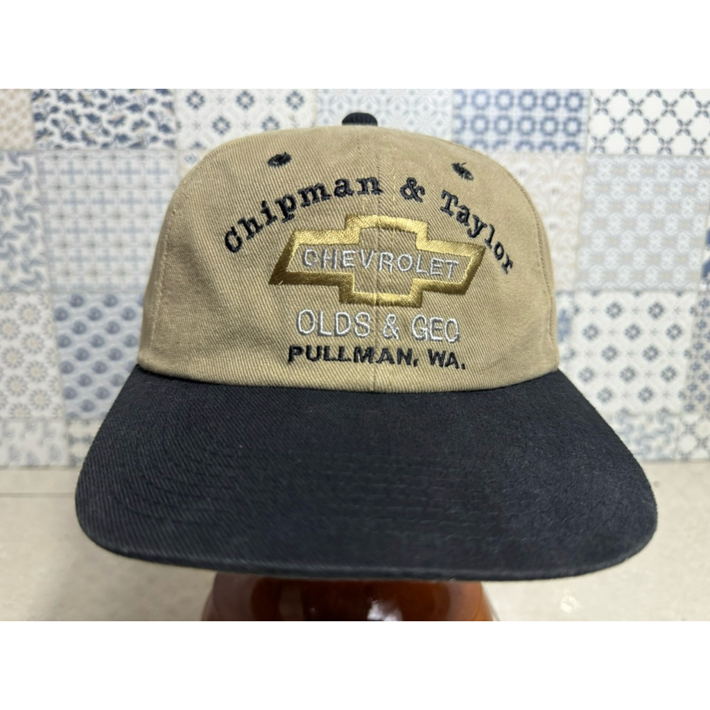 Topi Second Brand Branded Vintage YoungAn Hat OC Outdoor Cap Chevrolet Chipman & Taylor Original Ful