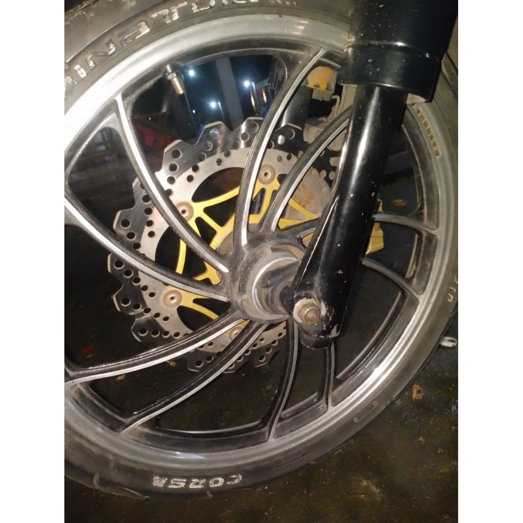 velg CEFIRO asli yamaha. ring 17 pnp fiz/fizr