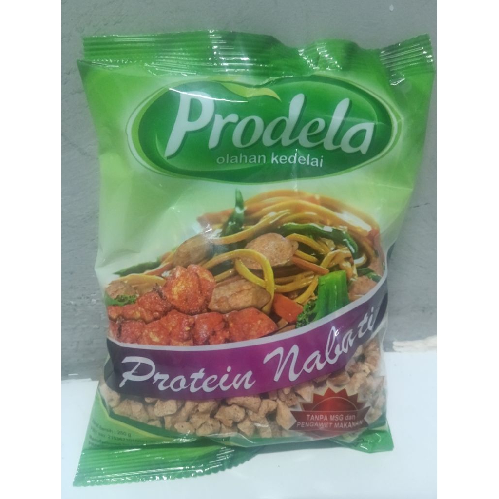 Prodela Protein Daging Nabati 250gr