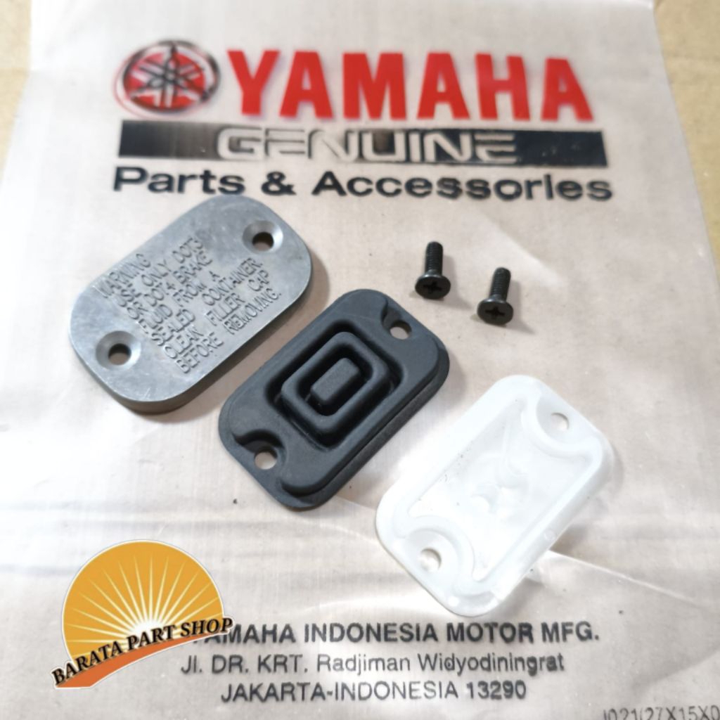 ORIGINAL TUTUP TABUNG MINYAK REM ATAS YAMAHA MIO SMILE MIO SPORTY MIO J JUPITER Z VEGA R
