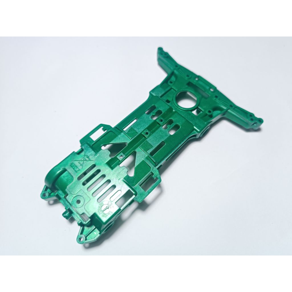 Chassis superII green original tamiya