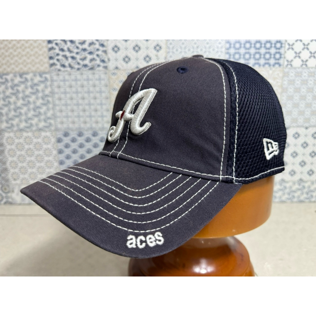 Topi Second Brand Branded Aces MLB X New Era Vintage Fitted Original Full Tag Furing