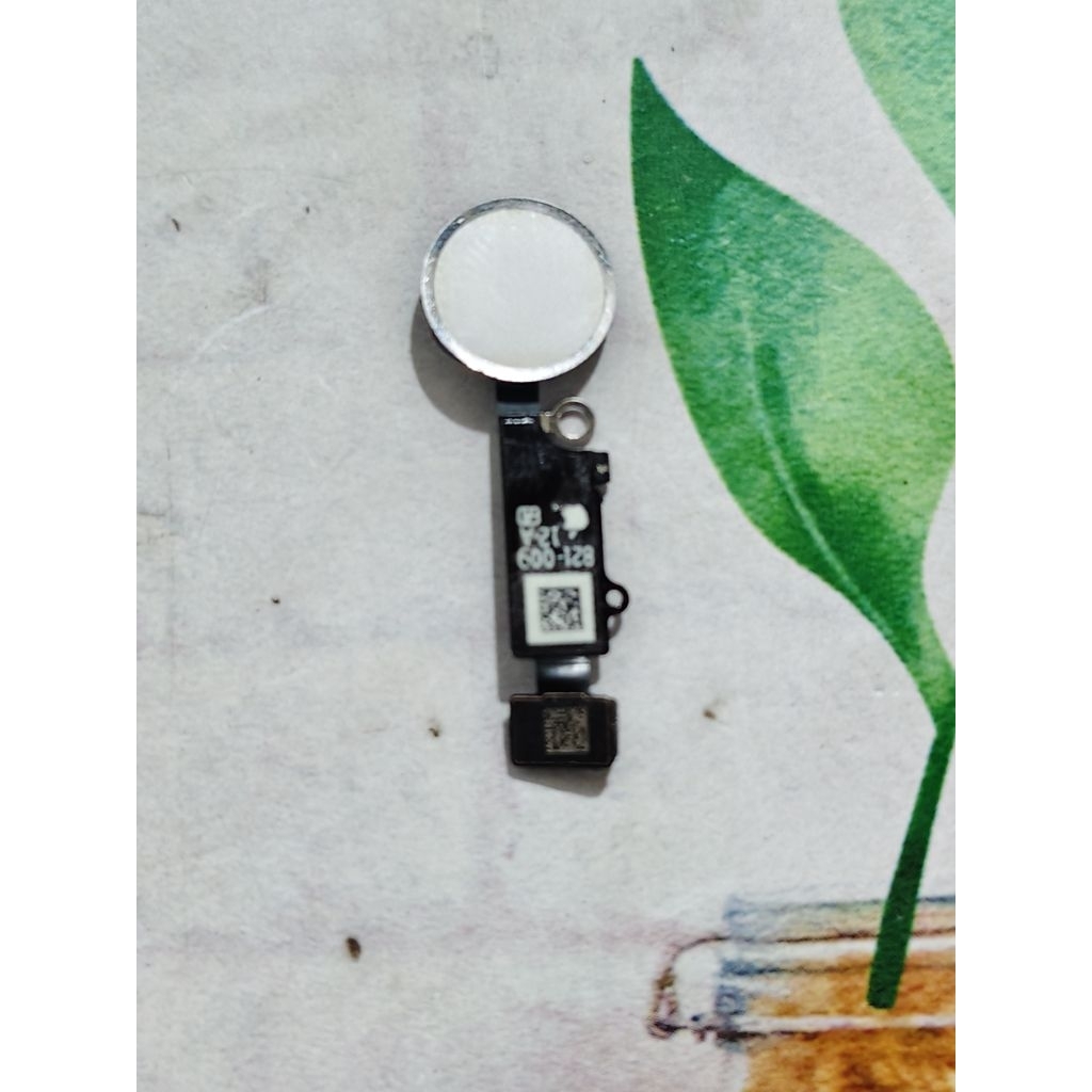 TOMBOL HOME IPHONE 7 PLUS ORIGINAL COPOTAN NORMAL PUTIH