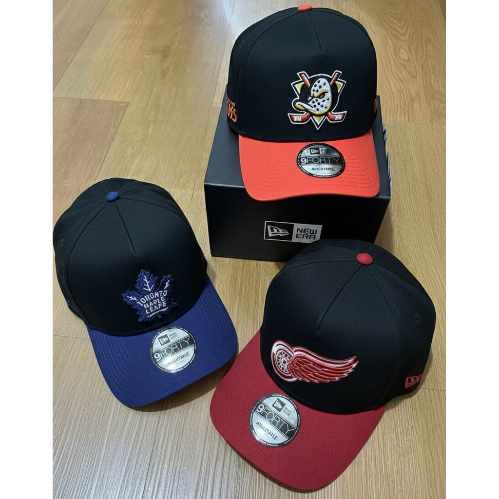 New Era Caps 940 A Frame NHL Series