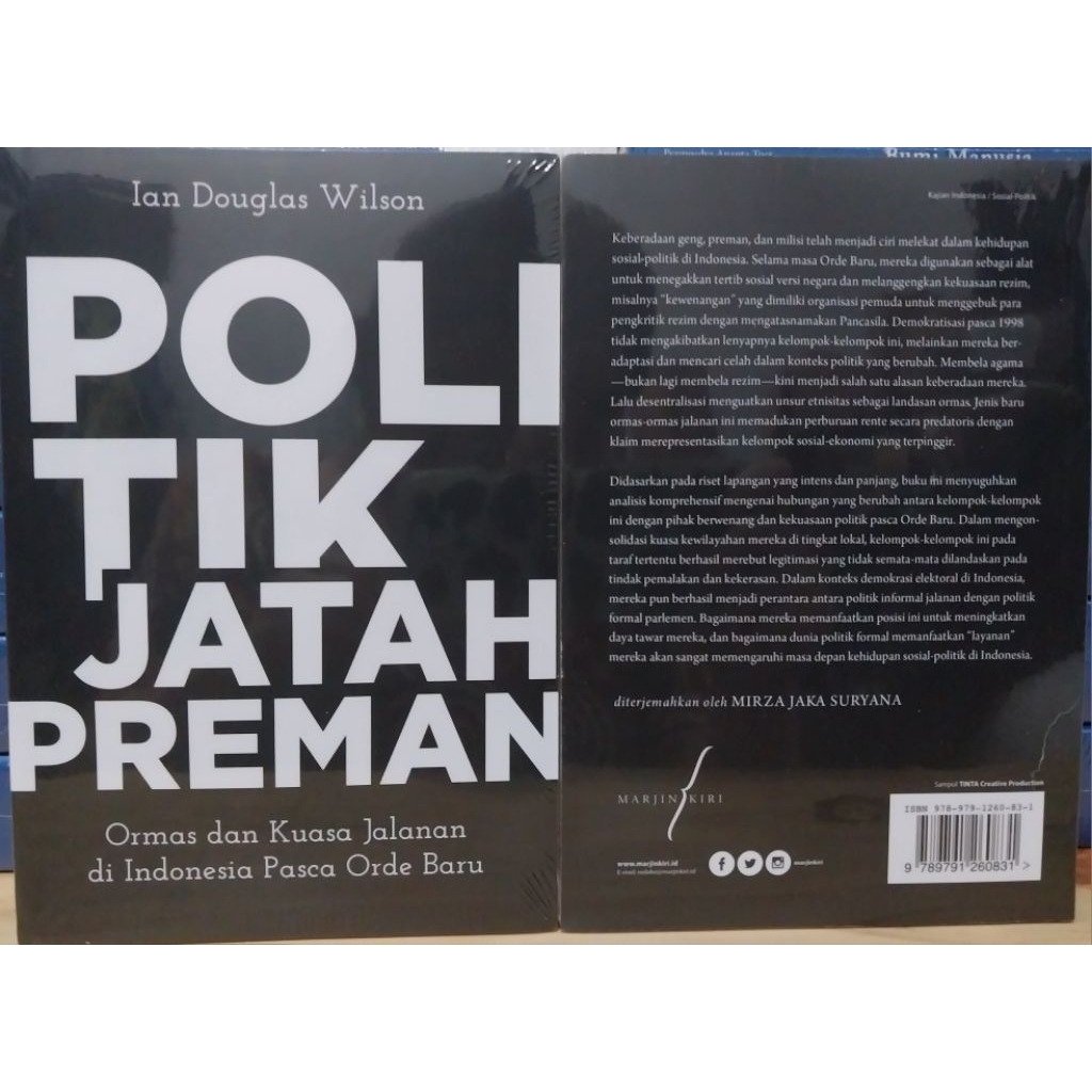 Politik Jatah Preman by Ian Douglas Wilson