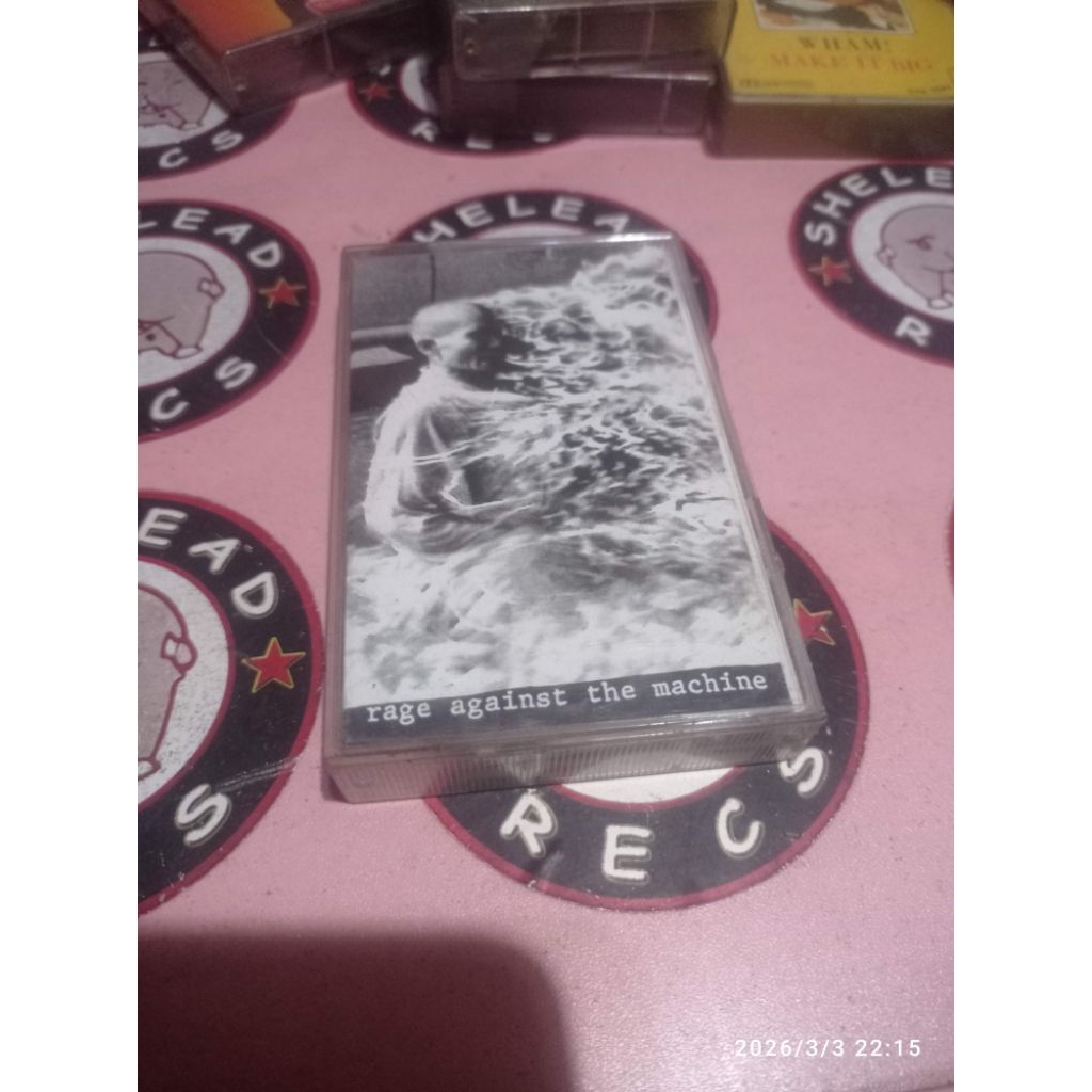 Kaset Rage Against The Machine - s/t