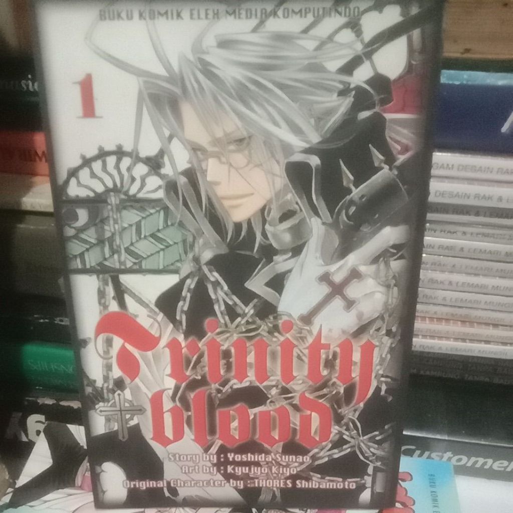 komik trinity blood volume 1