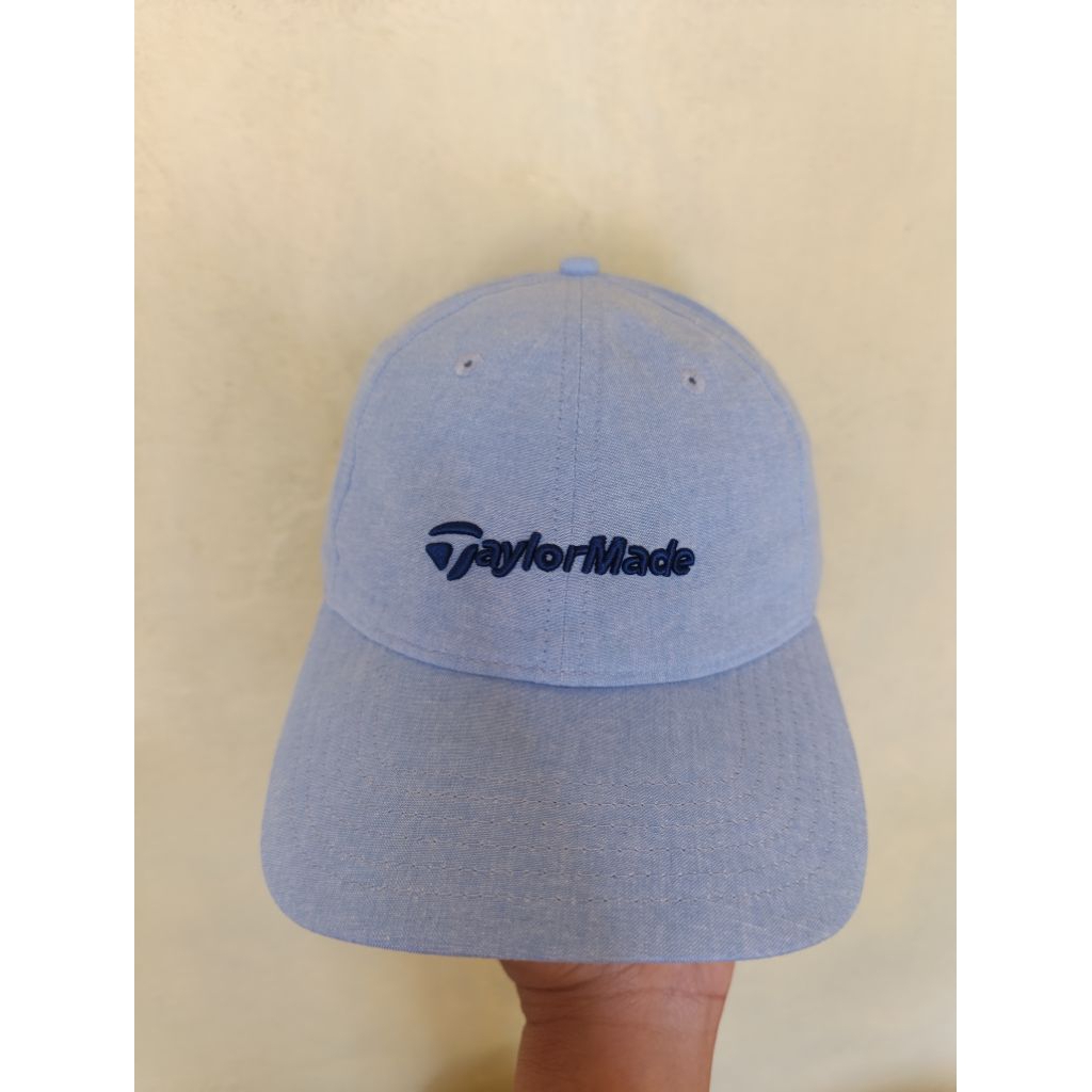 topi golf pria taylormade original second kondisi terbaik