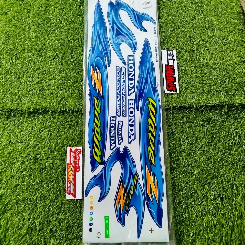 Striping Kodak Paper Thailand Model Konsep Body Biru Bahan Kodak Paper Thailand By K-Photo Best Qual