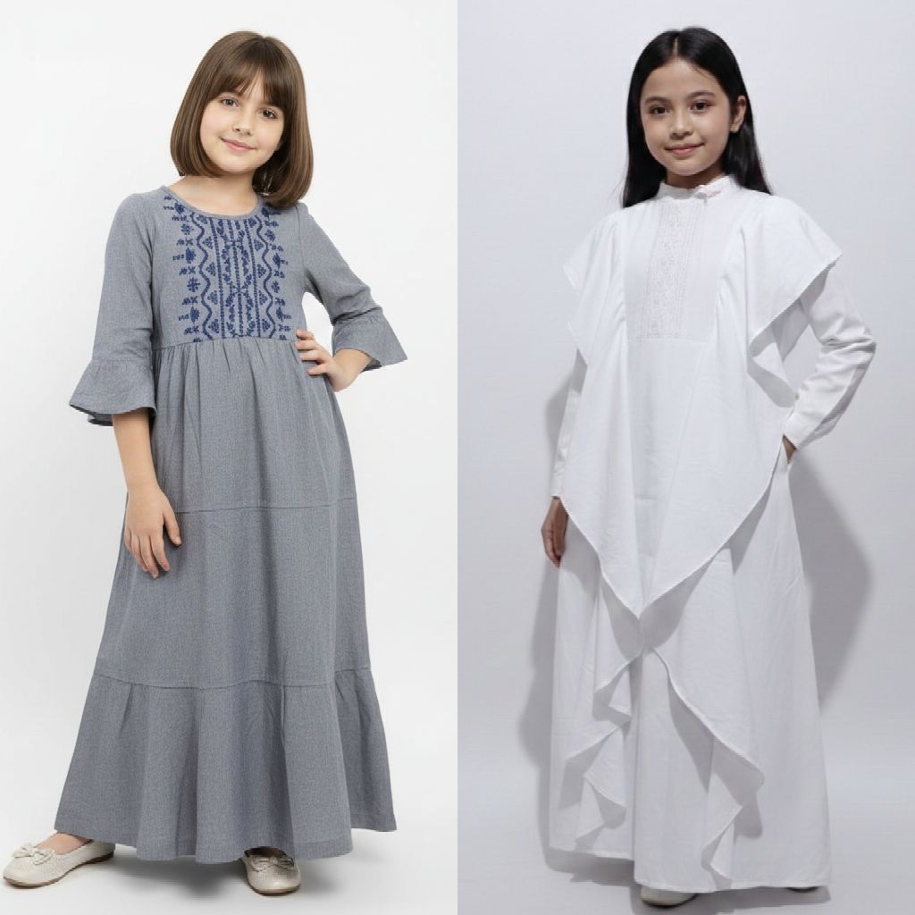 Cardinal Kids Gamis Anak Perempuan CA66 CA67