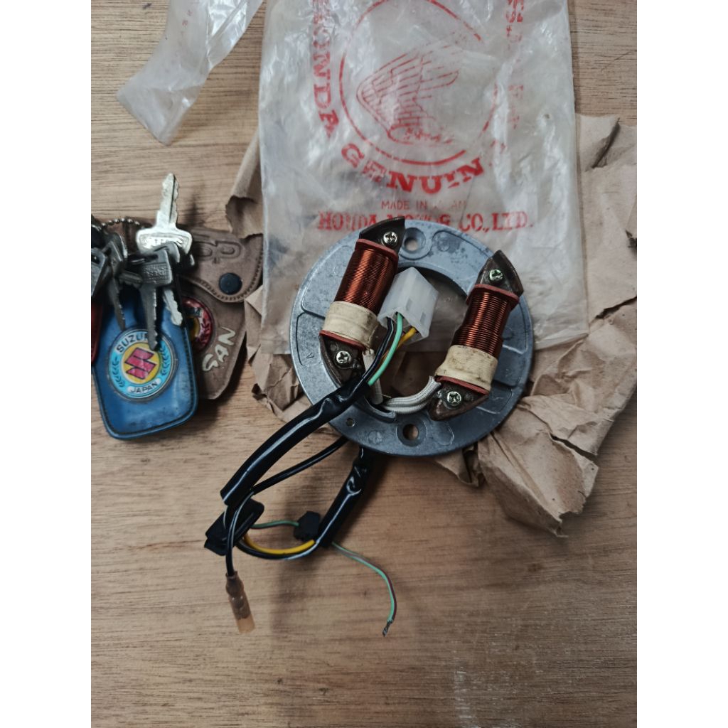 Spool spul Assy Honda C70 C700 engkel original