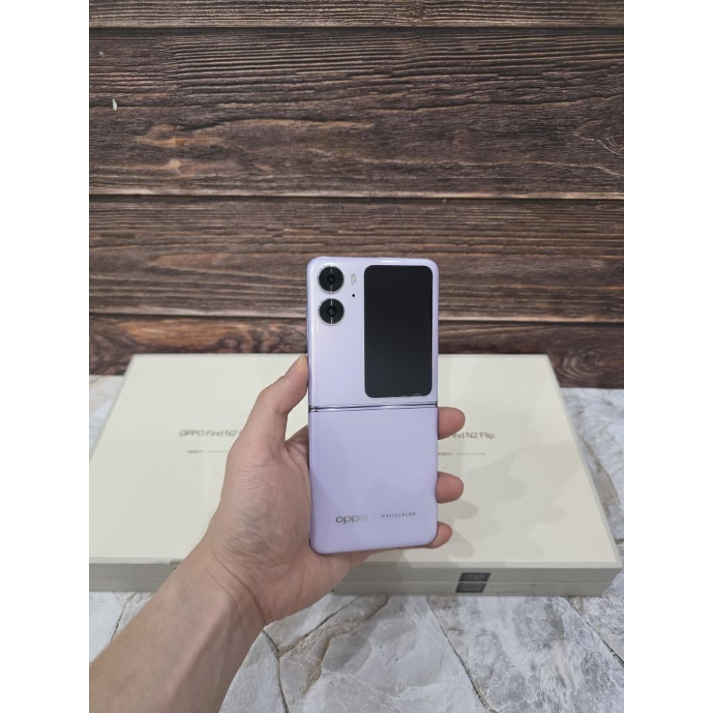 OPPO FIND N2 FLIP 5G 8/256 EX GARANSI RESMI [EX DISPLAY PAMERAN]