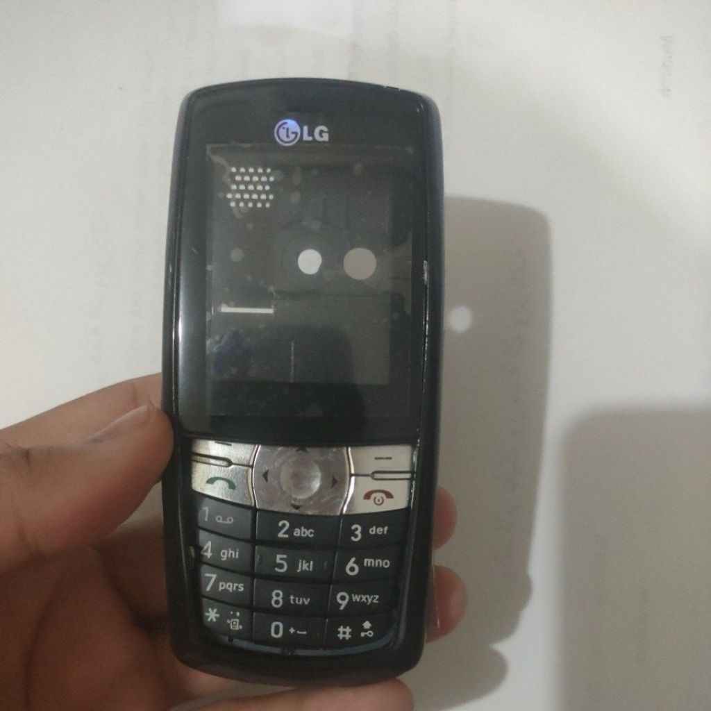 casing hp jadul LG KG 200 original fullset