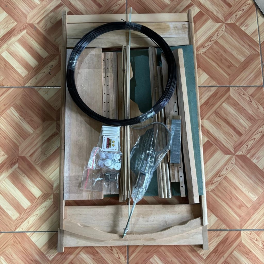 PAKET LENGKAP Sangkar Diamond Ambrukan No 2 jeruji 1,5mm