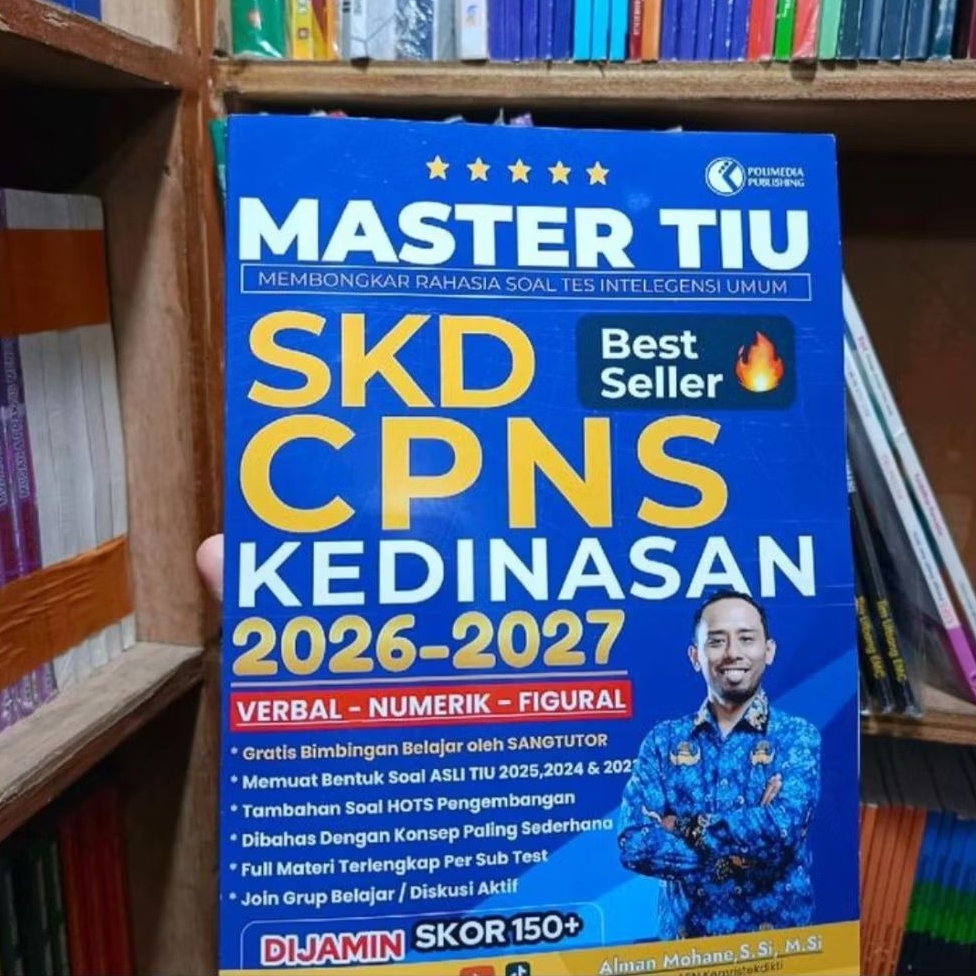 MASTER TIU SKD CPNS KEDINASAN 2026 2027