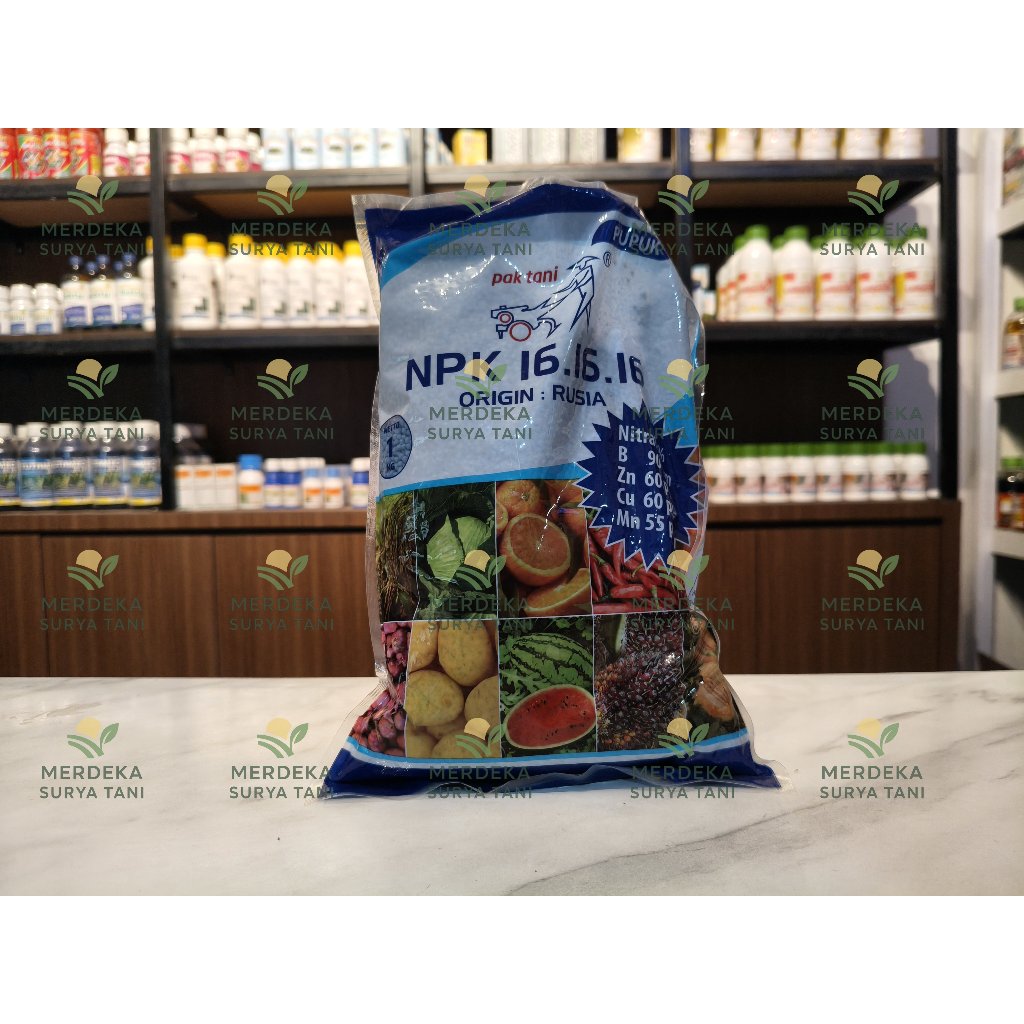 Pupuk PAK TANI NPK 16-16-16 RUSIA