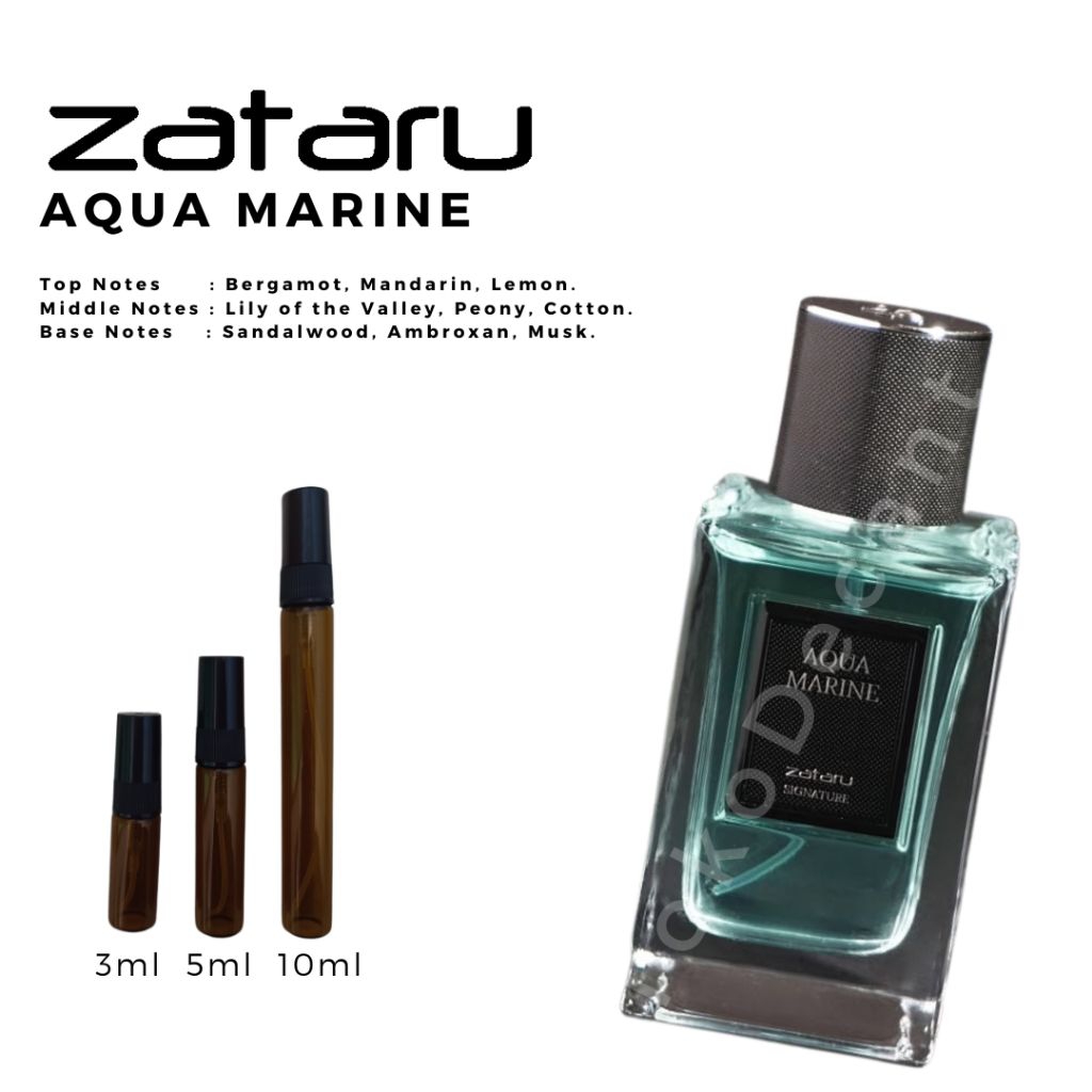 Decant / Vyal Zataru Signature - Aqua Marine