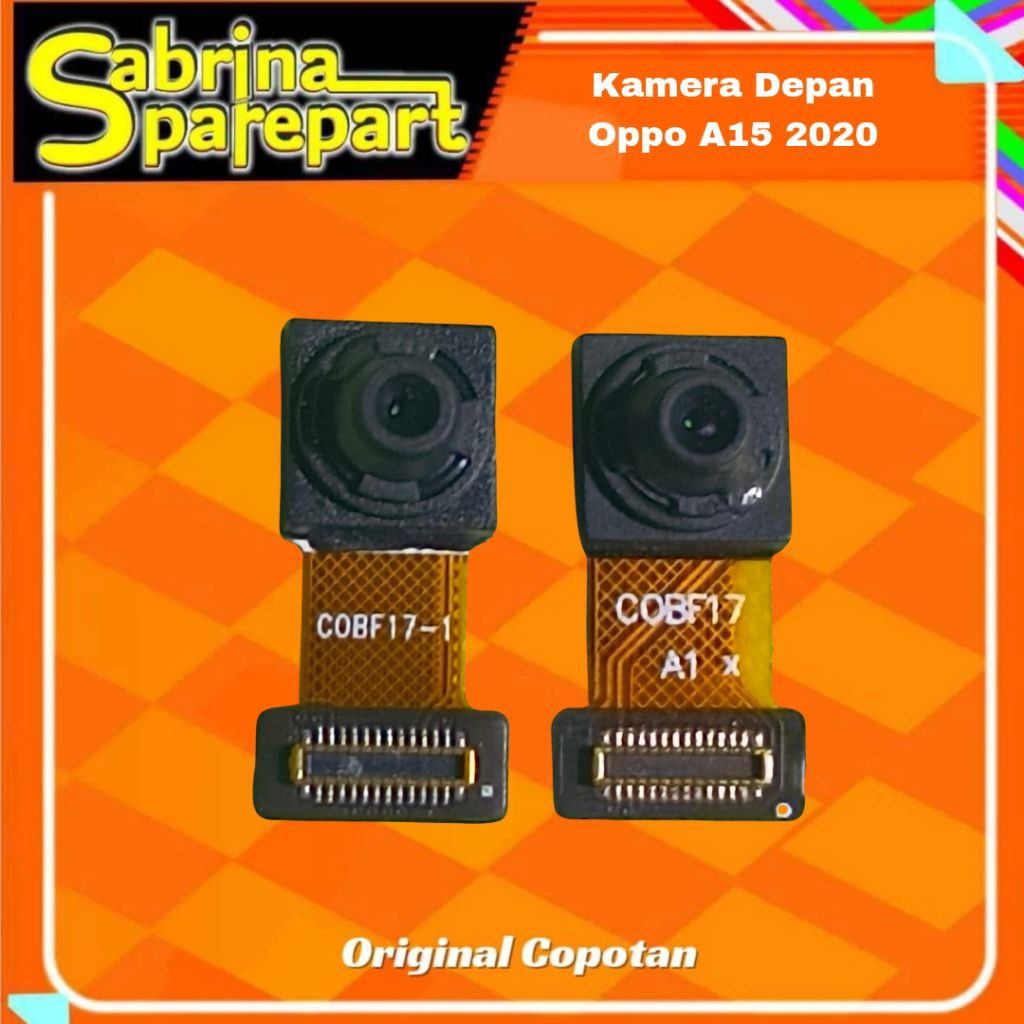 Kamera Depan Oppo A15 2020 Original second Copotan