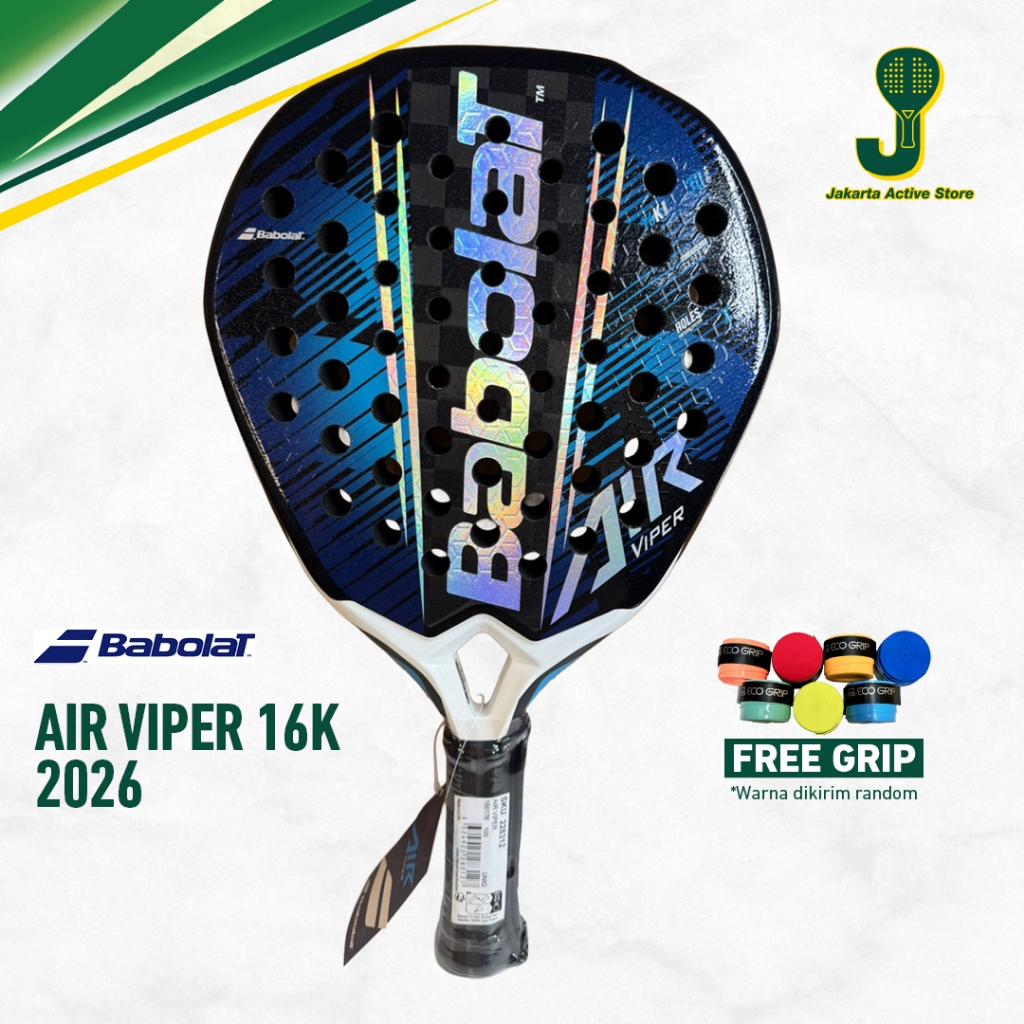 Babolat Air Viper 16K 2026 | Raket Padel Racket