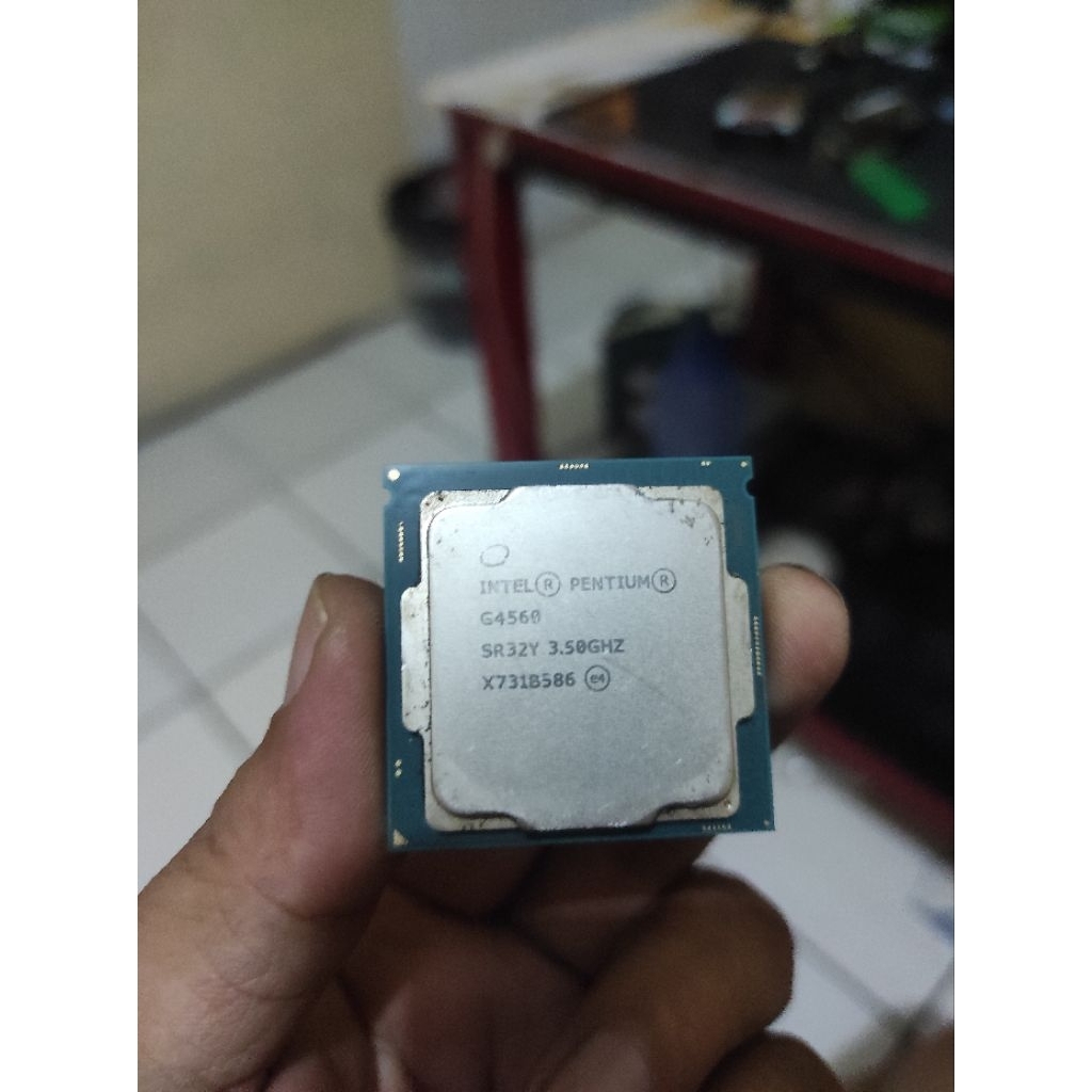 procie Pentium g4560 gen 7